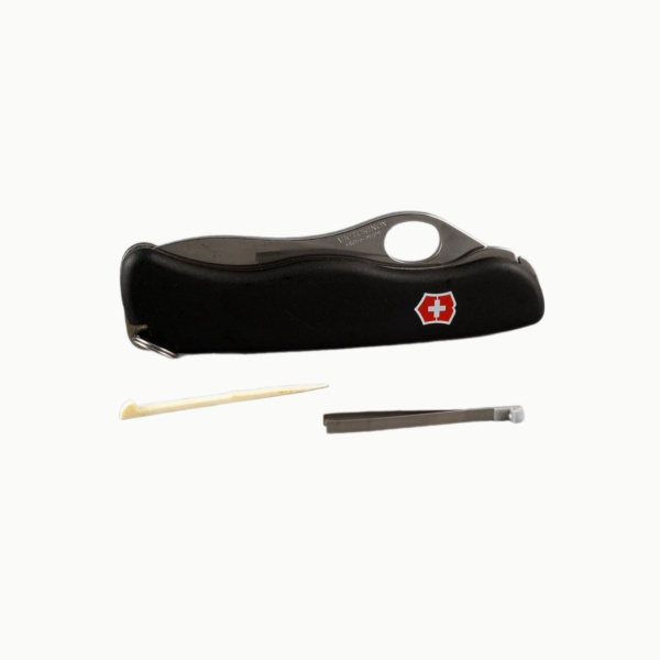 Нож Victorinox Sentinel Clip, 111 мм, 5 функций (Черный)